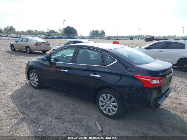 Nissan SENTRA S 2017 3N1AB7AP6HY228785 Image 3