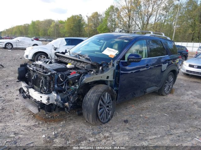 5N1DR3CB3PC269328 Nissan Pathfinder Sl Fwd