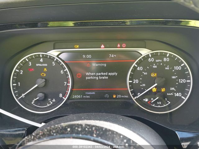 5N1DR3CB3PC269328 Nissan Pathfinder Sl Fwd