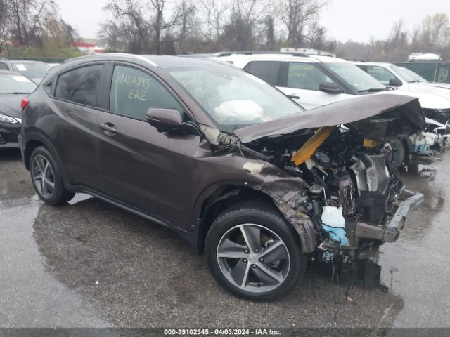 39102345 :رقم المزاد ، 3CZRU5H53MM727736 vin ، 2021 Honda Hr-v 2wd Ex مزاد بيع