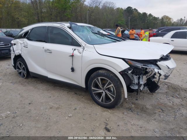 2024 Lexus Rx 350 Premium მანქანა იყიდება აუქციონზე, vin: JTJCHMAA3R2014669, აუქციონის ნომერი: 39102354