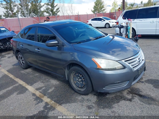 Nissan SENTRA S 2015 3N1AB7AP3FY342725 Image 1