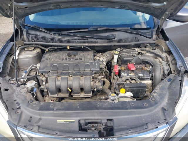 Nissan SENTRA S 2015 3N1AB7AP3FY342725 Image 10