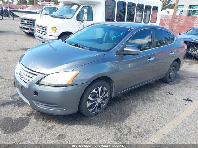 Nissan SENTRA S 2015 3N1AB7AP3FY342725 Image 2