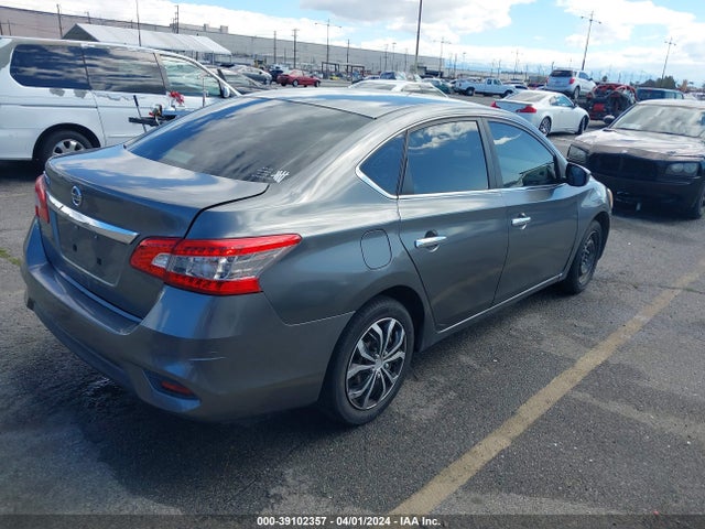 Nissan SENTRA S 2015 3N1AB7AP3FY342725 Image 4