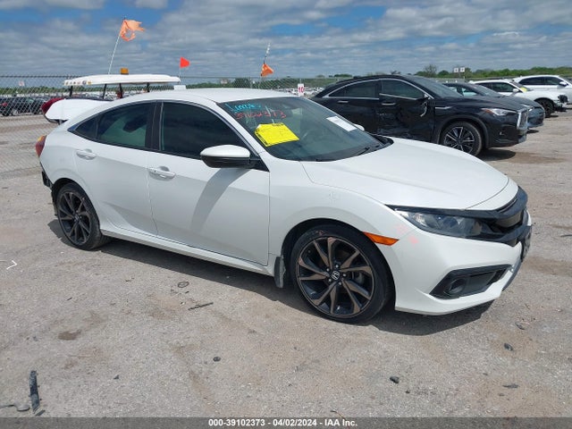 Honda Civic Sport 2020 2HGFC2F8XLH584368 zdjęcie główne
