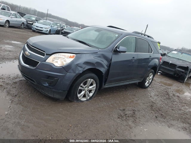 Chevrolet EQUINOX 1LT 2014 2GNALBEK1E6370896 Image 2