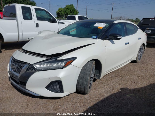 Nissan Maxima Sl Xtronic Cvt 2020 1N4AA6DV9LC379888 Image 2