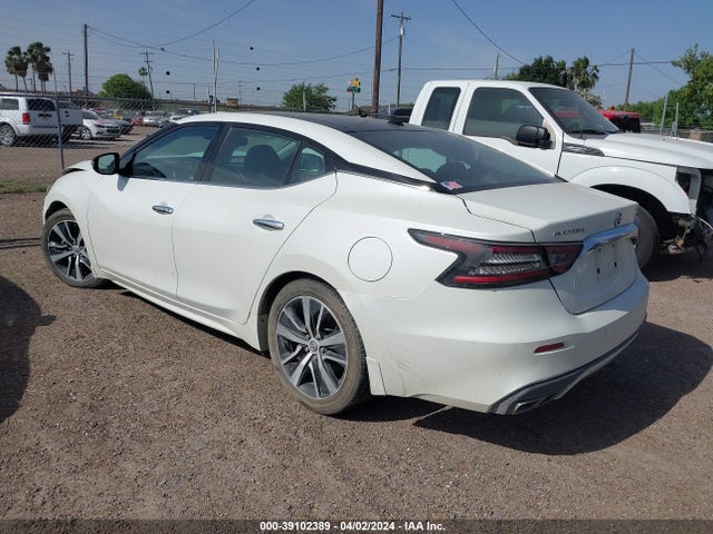 Nissan Maxima Sl Xtronic Cvt 2020 1N4AA6DV9LC379888 Image 3