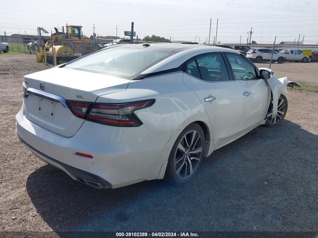Nissan Maxima Sl Xtronic Cvt 2020 1N4AA6DV9LC379888 Image 4