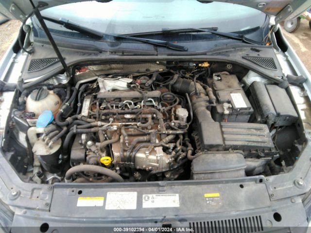 1VWBV7A30FC062613 Volkswagen Passat 2.0l Tdi Se