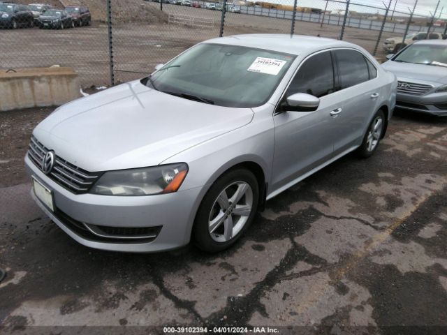 1VWBV7A30FC062613 Volkswagen Passat 2.0l Tdi Se