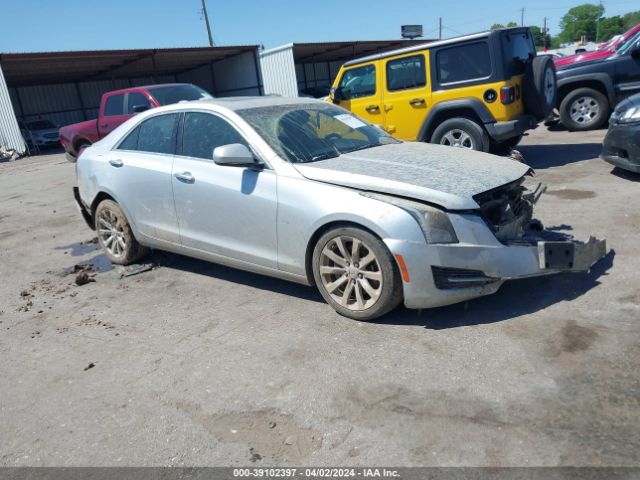 Auction sale of the 2017 Cadillac Ats Standard, vin: 1G6AG5RXXH0174895, lot number: 39102397