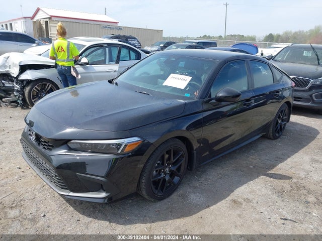 Honda Civic Sport 2024 19XFL2H82RE021153 Image 2