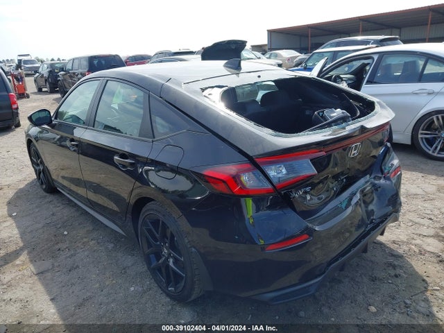 Honda Civic Sport 2024 19XFL2H82RE021153 Image 3