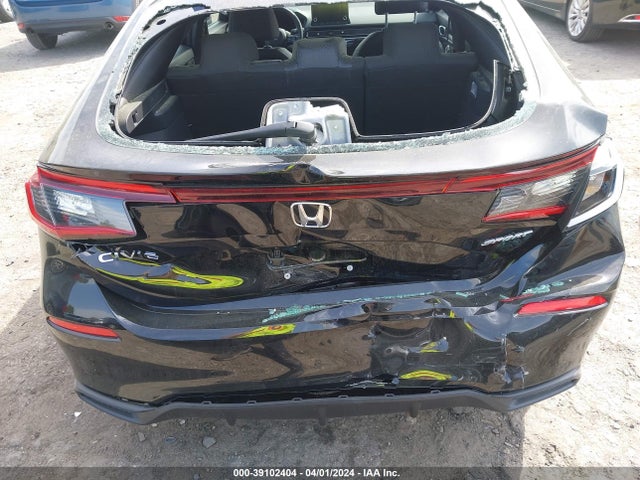 Honda Civic Sport 2024 19XFL2H82RE021153 Image 6