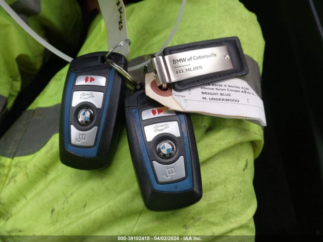 WBA4C9C56GG138435 BMW 428i Gran Coupe Xdrive