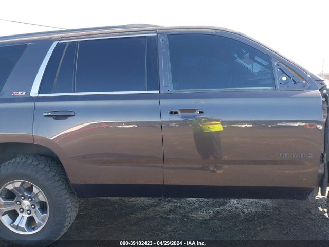 Chevrolet Tahoe Lt 2017 1GNSKBKC9HR333303 Image 14