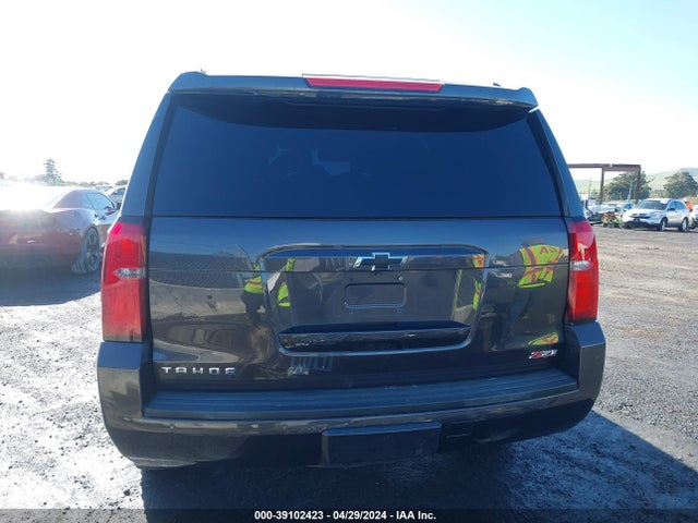 Chevrolet Tahoe Lt 2017 1GNSKBKC9HR333303 Image 17