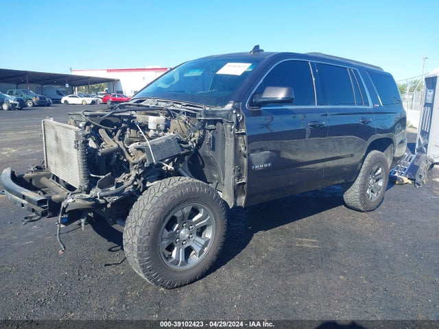 Chevrolet Tahoe Lt 2017 1GNSKBKC9HR333303 Image 2