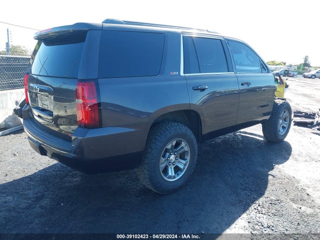 Chevrolet Tahoe Lt 2017 1GNSKBKC9HR333303 Image 4