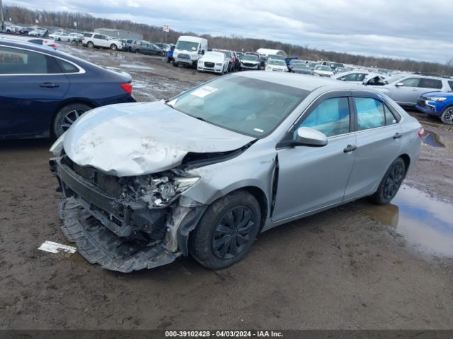 4T1BD1FK1GU194726 Toyota Camry Hybrid Le