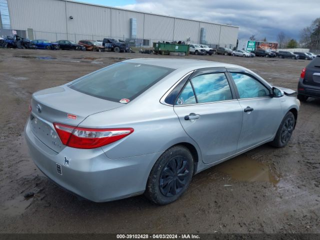 4T1BD1FK1GU194726 Toyota Camry Hybrid Le