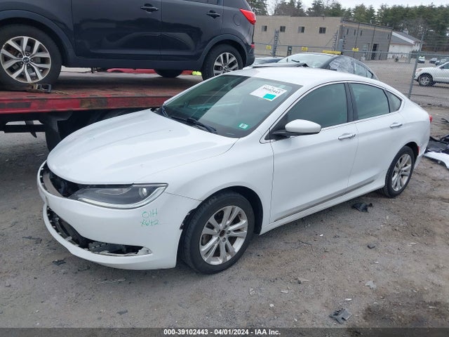 1C3CCCAB0GN131355 Chrysler 200 Limited