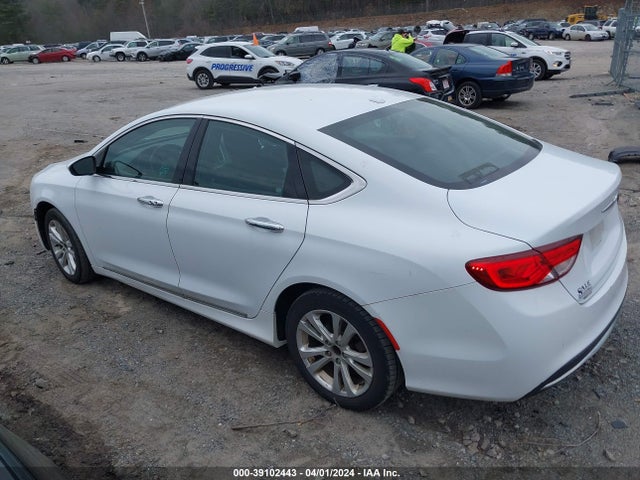 1C3CCCAB0GN131355 Chrysler 200 Limited