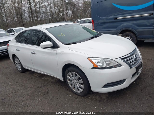 Nissan SENTRA SV 2014 3N1AB7AP0EL645487 Image 1