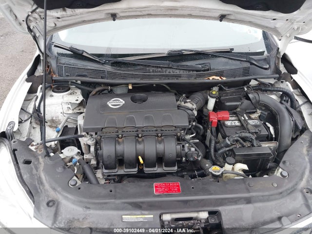 Nissan SENTRA SV 2014 3N1AB7AP0EL645487 Image 10