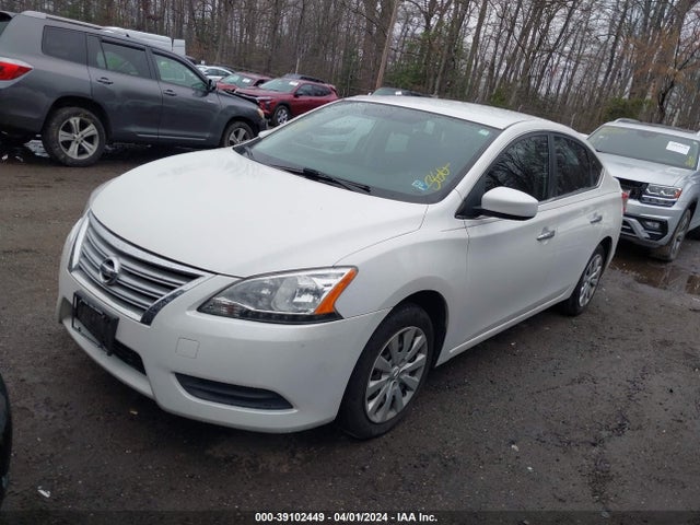 Nissan SENTRA SV 2014 3N1AB7AP0EL645487 Image 2