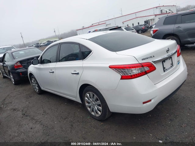 Nissan SENTRA SV 2014 3N1AB7AP0EL645487 Image 3