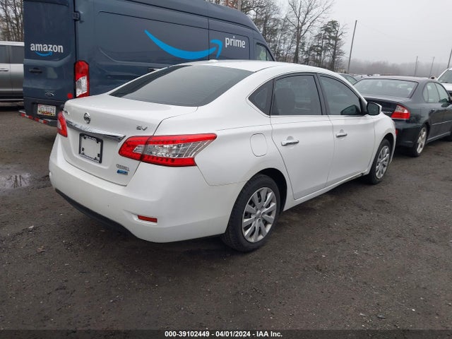 Nissan SENTRA SV 2014 3N1AB7AP0EL645487 Image 4
