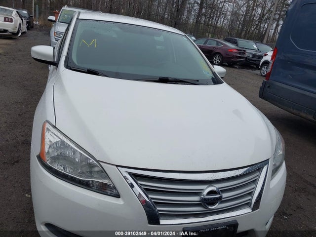 Nissan SENTRA SV 2014 3N1AB7AP0EL645487 Image 6