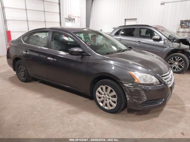 Nissan SENTRA SV 2015 3N1AB7AP4FL642917 Image 1