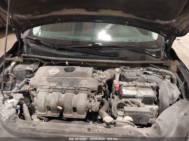 Nissan SENTRA SV 2015 3N1AB7AP4FL642917 Image 10
