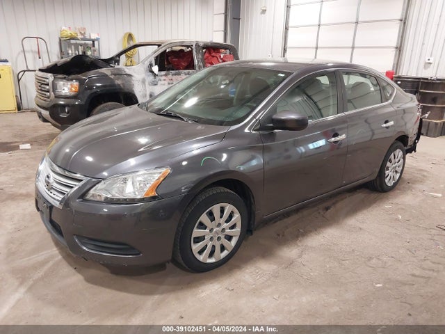 Nissan SENTRA SV 2015 3N1AB7AP4FL642917 Image 2