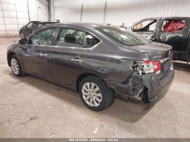 Nissan SENTRA SV 2015 3N1AB7AP4FL642917 Image 3
