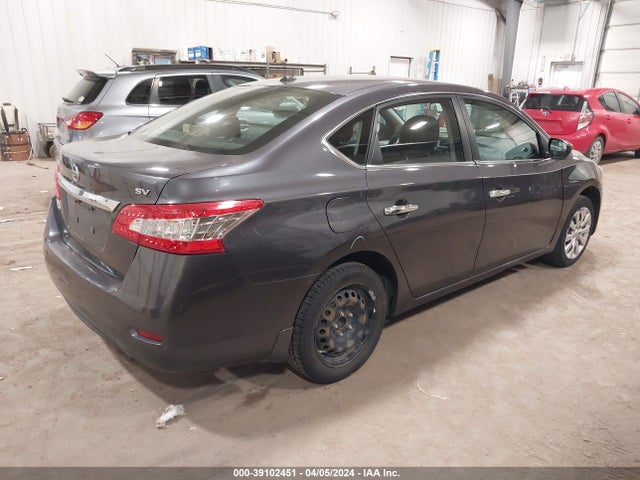 Nissan SENTRA SV 2015 3N1AB7AP4FL642917 Image 4