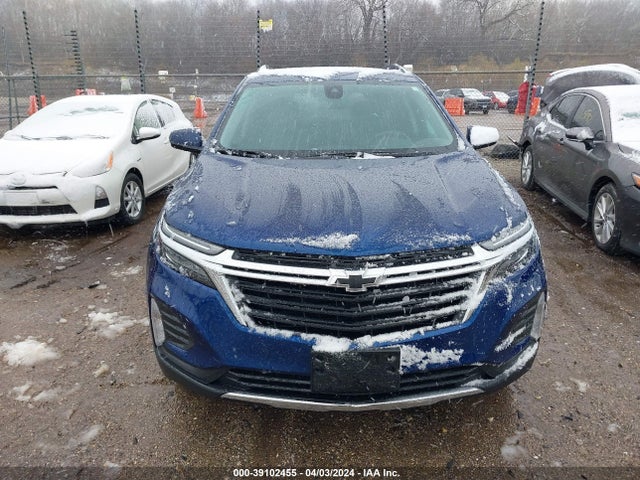 Chevrolet Equinox Awd Lt 2023 3GNAXUEG3PS116784 Image 12