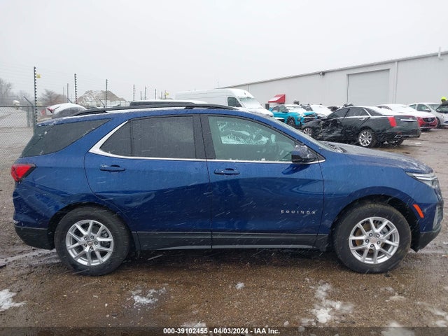 Chevrolet Equinox Awd Lt 2023 3GNAXUEG3PS116784 Image 13