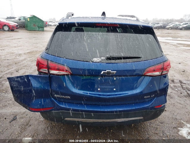Chevrolet Equinox Awd Lt 2023 3GNAXUEG3PS116784 Image 16