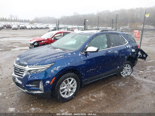 Chevrolet Equinox Awd Lt 2023 3GNAXUEG3PS116784 Image 2