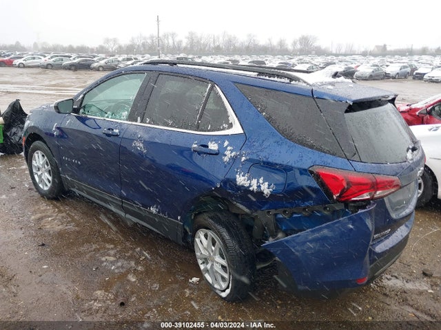 Chevrolet Equinox Awd Lt 2023 3GNAXUEG3PS116784 Image 3