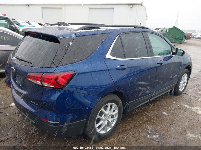 Chevrolet Equinox Awd Lt 2023 3GNAXUEG3PS116784 Image 4