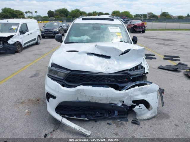 1C4SDJCT0PC638329 Dodge Durango R/t Plus Awd