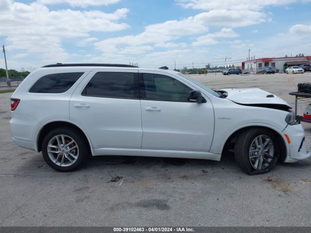 1C4SDJCT0PC638329 Dodge Durango R/t Plus Awd