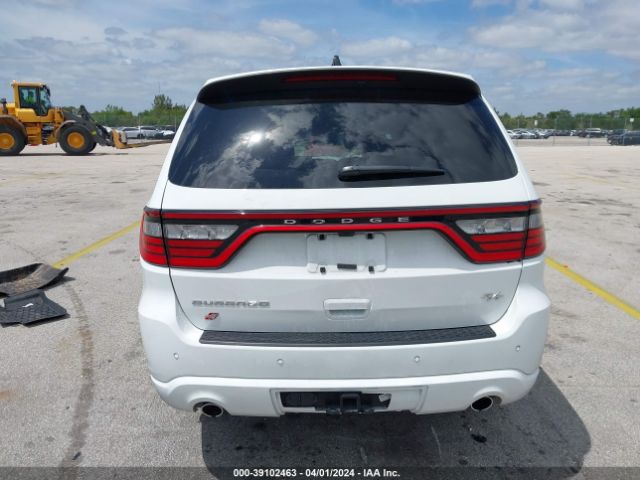 1C4SDJCT0PC638329 Dodge Durango R/t Plus Awd