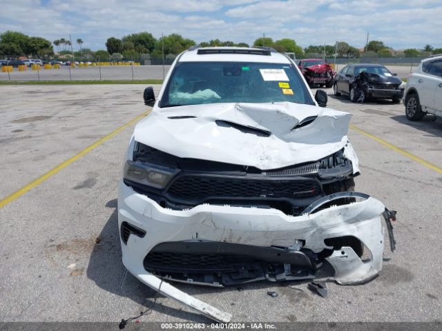 1C4SDJCT0PC638329 Dodge Durango R/t Plus Awd